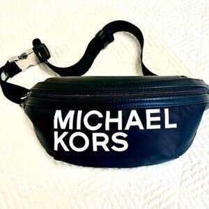 Michael Kors - Belt Bag/Fanny - Black Nylon - NEW!